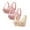 Pink, variant on Iyufng Bras for Women,Push up Wireless Bra,3PC Woman's Plus Size Printing Comfortable Bra Underwear,Womens Bras Plus Size