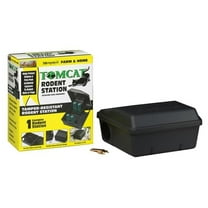 Motomco Ltd Tomcat Rodent Station- Black - 33473