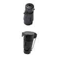 thumbnail image 1 of 2 Paquetes de Conector de Enchufe de Remolque de 7 Vías + Enchufe de Remolque de siete pibes Cableado de Remolque Cola Zócalo del conector del remolque de 7 pines, 1 of 8