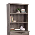 thumbnail image 5 of Pemberly Row Engineered Wood Library Hutch in Pebble Pine / Brown Finish, 5 of 5