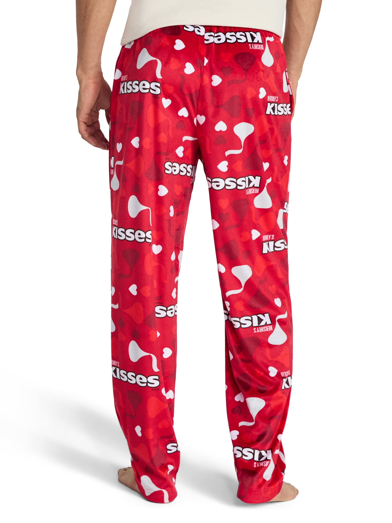 Hershey's Kisses Men's Valentine's Day Sleep Pants, Sizes S-2XL