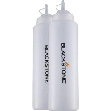 1 PK, Blackstone 32 Oz. Plastic Squeeze Bottle (2-Pack)