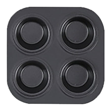 

Fuieoe Kitchen Organization Cookware Home Kitchen 4/6/9/12 Cup Cake Mould Muffin Pan Non-Stick Baking Pans Easy To Clean