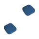 thumbnail image 2 of Yuarrent Cojines De Silla De Poliéster Con Algodón De Memoria Para Una Experiencia De Sentado Mejorada Cojín De Asiento De Apoyo blue-B azul-B 40*40cm 2Conjunto, 2 of 6