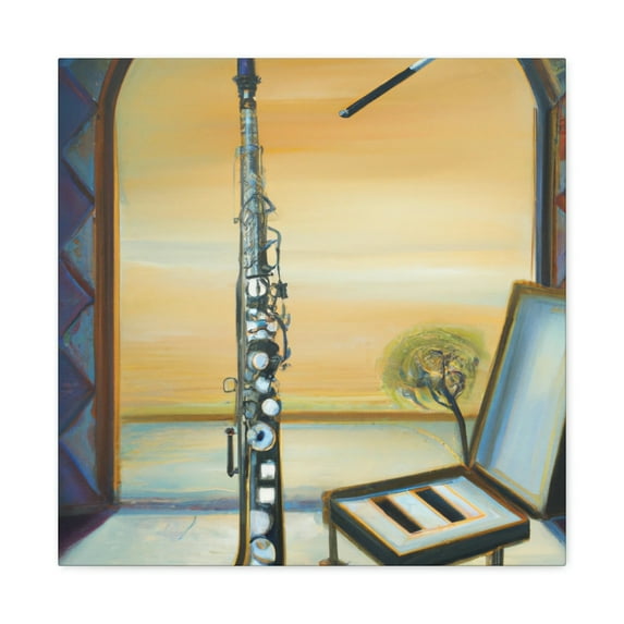 Clarinet Dreamscape - Canvas