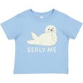 thumbnail image 3 of Inktastic Sealy Me Boys or Girls Baby T-Shirt, 3 of 5