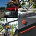 thumbnail image 3 of Jesscasday Gadgets Buckle Ties Portable Camping Hiking Travel Quick Tie Luggage Cargo Ties, 3 of 11