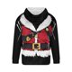 thumbnail image 4 of Sudadera con capucha para hombre, moda, bolsillos, manga larga, estampado navideño, sudadera con capucha, blusa para hombre, blusa de poliéster, 4 of 4