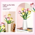 thumbnail image 5 of chanbrick Tulips Bouquet Building Set Compatible with Lego Flowers Home Decor Gift for Adults Women Girls 186 Pcs, 5 of 7
