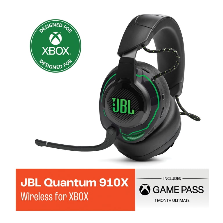 JBL Quantum 910X Wireless Gaming Headset with ANC, Bluetooth, Mic
