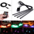thumbnail image 2 of Luz del espacio para los pies lámpara RGB interior inalámbrica IR 5050SMD a prueba de agua para automóvil ANGGREK Otros, 2 of 8