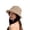 Khaki, variant on Breathable Casual Bucket Hat for Women, Thin Lightweight, UV Protection Spring Summer Sun Hat, 1 Piece, One Size