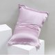 thumbnail image 3 of Nvzi 1 funda de almohada de seda morera Suave y agradable para la piel, le da a la piel un abrazo lujoso 18,9 x 29,13 pulgadas (gris), 3 of 5
