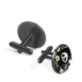 thumbnail image 2 of Panda Men Cufflinks for Dress Shirts - Stainless Steel Cuff Link for Formal Attire, 2 of 6