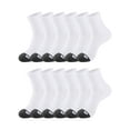 thumbnail image 7 of COOPLUS 12 Pack Mens Ankle Socks Low Cut Cushioned Athletic Performance Breathable Socks for Men, 7 of 7