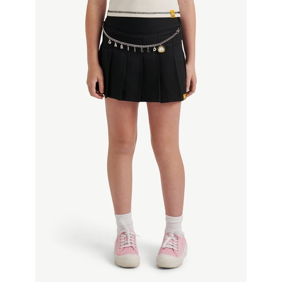 Girls Garfield X Justice Skirt with Chain, Sizes XS - XLP