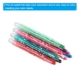 thumbnail image 4 of Uxcell Pasteles de Aceite, Crayones de Aceite Suaves Redondos, Suministros de Arte de 24 Colores 4.45", 4 of 7