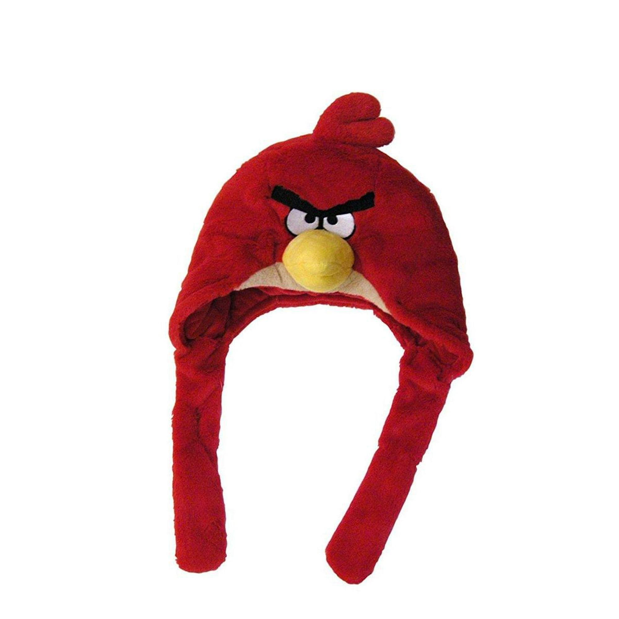 Commonwealth Toys Angry Birds Red Bird Plush Hat Walmart Canada