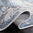 thumbnail image 5 of SAFAVIEH Lagoon Catrine Distressed Area Rug, Gray/Blue, 6'7" x 6'7" Square, 5 of 8