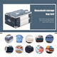 thumbnail image 4 of Bolsa de almacenamiento, bolsa de almacenamiento de ropa, edredones, para organizar el armario del dormitorio, ropa, edredones, suéteres, L, 4 of 8