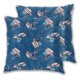 thumbnail image 2 of Fundas de almohada con diseño de Stitch, paquete de 2 fundas de almohada para sofá cama, sala de estar, 20 x 20 pulgadas, 2 of 8