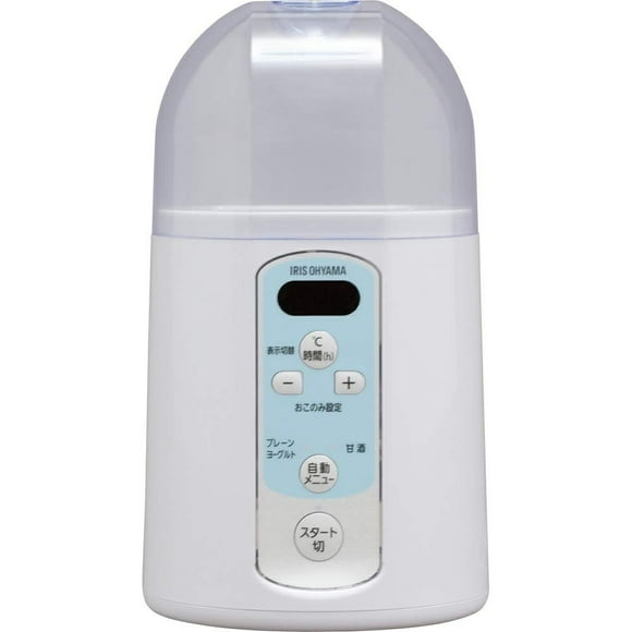 IRIS OHYAMA Yoghurt Maker KYM-014 (WHITE) Japan Domestic Genuine Products Ships from Japan