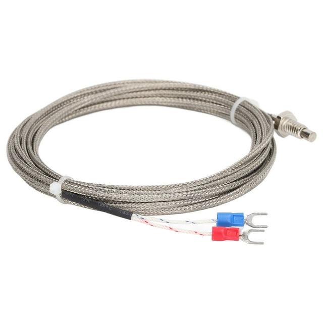 Termopar tipo K Jadeshay sensor de temperatura tornillo rendimiento potente