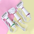 thumbnail image 1 of Fiudx Secador de Pelo Portátil para Mascotas, 3 Ajustes de Temperatura, Cepillo de Aseo Silencioso 2 En 1, Botón de Depilación Eficiente, Perfecto para Mascotas Pequeñas y Medianas, para Usar En Invi, 1 of 7