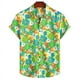 thumbnail image 2 of Camisas estampadas florales de moda para hombres, ropa con estampado 3D, camisas hawaianas de playa, blusas Y2K de manga corta, ropa vintage, blusa con solapa, 2 of 5