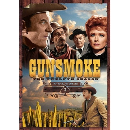 Gunsmoke: The Twelfth Season, Volume 1 (DVD)