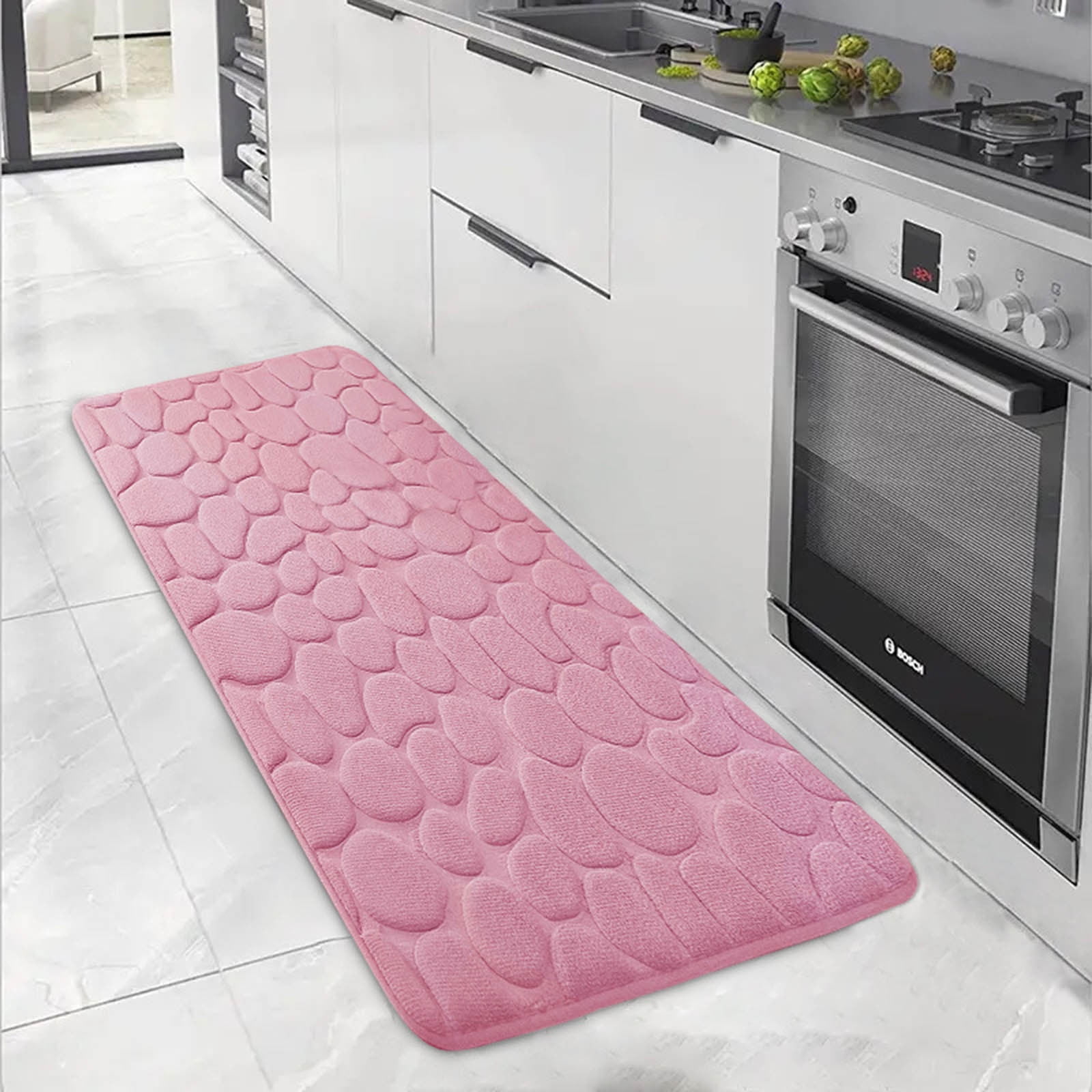 Needhep 100% Waterproof Doormat Outdoor Door Mat Waterproof, Waterproof Outdoor Rug, New Upgrade Outdoor Floor Mat, for Outdoor Indoor (Four colors)