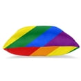 thumbnail image 3 of Rainbow Pride Flag Decorative Cozy Throw Pillow Covers Soft Square Couch Cushion Case for Home Sofa Decor (Set of 2) 18"x18", 3 of 7