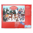thumbnail image 3 of Aquarius Rudolph the Red Nosed Reindeer Cast 1000 Pc Puzzle, 3 of 6