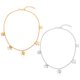 thumbnail image 2 of Gargantilla para mujer, collar con mariposa, 2 uds., collar corto, gargantilla con colgante para mujer, 2 of 8