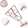 thumbnail image 3 of Napkin Holder, Stainless Steel Triangle Paper Napkin Holder, Metal Dining Table Napkin Holder, 3 of 5