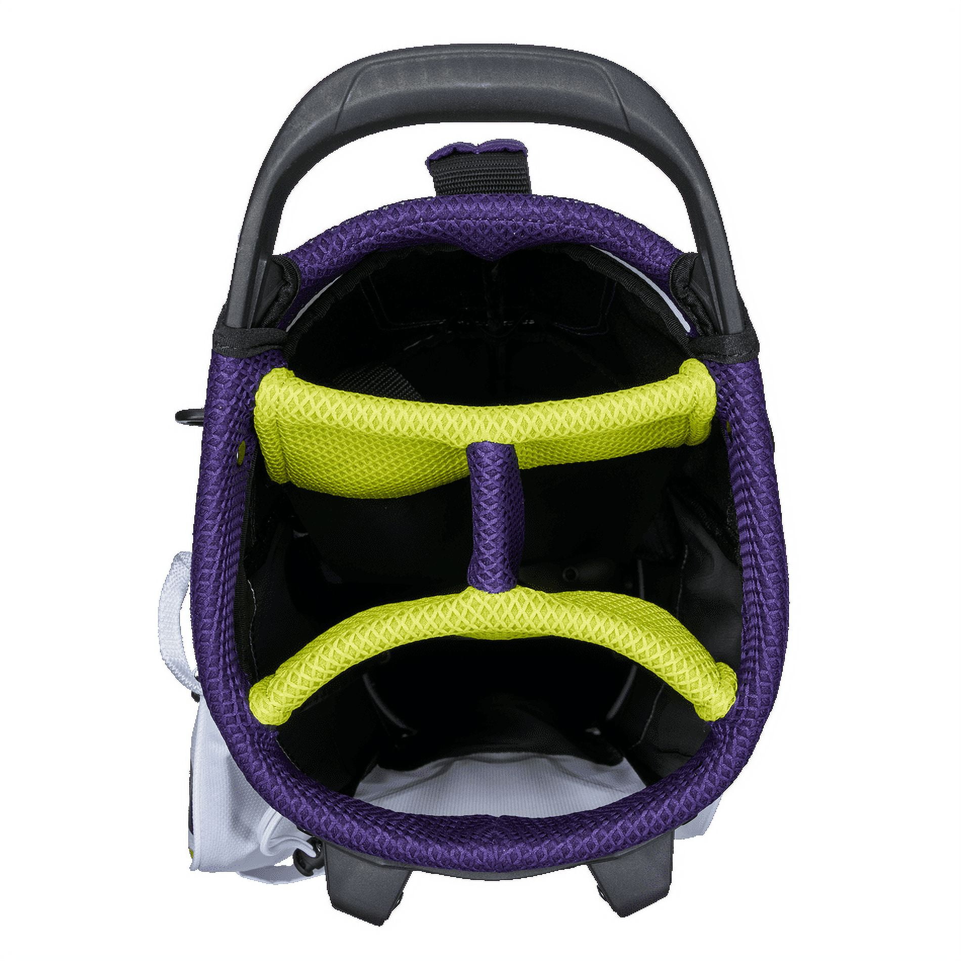 CALLAWAY キャディバッグ 【イエロー パープル】 Callaway CHEV White, Purple and Yellow Golf Sports Equipment