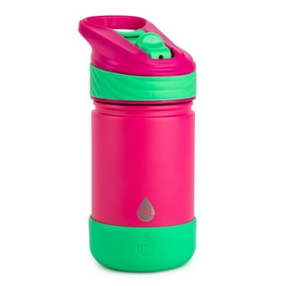 Ello Cooper 28oz Tritan Water Bottle with Locking Flip Lid- Light Pink