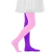 thumbnail image 4 of Pantalones largos, leggings, medias de baile para niñas, calcetines para niñas, medias para niñas, leggings, tops de algodón para niñas, 4 of 7