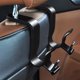 thumbnail image 4 of 2 piezas Universal Asiento Reposacabezas Perchas Gancho Reemplazo Colgar Monedero 20 kg Cojinete de carga Percha Asiento trasero Interior Macarena Gancho para maletero de coche, 4 of 8