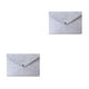 thumbnail image 4 of Seitruly Bolsa de almacenamiento de papel de archivo A4 a prueba de salpicaduras a prueba de polvo para la escuela en casa, bolsa de carpeta de fieltro Type1 NO1, 4 of 5