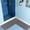 Gray-As shows, variant on Yokan L-Shaped Memory Foam Bath Mat, Non-Slip Soft Bath Rug, Water Absorbent & Quick Dry Shower Mat for Bathroom, Machine Washable for Home & Hotel Use, Luxury Bathroom Rug