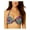 Multi, variant on Womens Juniors Animal Print Push Up Bikini Swim top