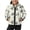 Cartoon Panda Leaf, variant on Pumpkin Acorn Maple Leaf Apple Harvest Print Fleece Jacket for Girls Thanksgiving Lightweight Warm Coat Zip Up Outerwear Mock Neck Polar Fleece Sweatshirts with Pockets, 5 Years