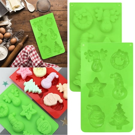 

Cinmonia Washable Silicone Cake Mold Cake Candy Chocolate Decorating Tray DIY Craft
