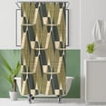 thumbnail image 3 of SODAKH Pattern Bathroom Curtain Fabric Shower Curtain,Waterproof,3 Sizes, 3 of 6