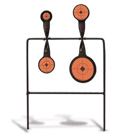 Durable Duplex 22 Quad-Action Spinner Shooting Targets for Rifles &