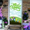 thumbnail image 1 of LPSSTORE Rideau de Porte Œuf de Résurrection de Pâques Dessin Animé Chambre Porte Mignon Lapin Décoratif Couverture de Porte Œuf de Pâques Coloré Couverture de Porte Œuf de Pâques, 1 of 4