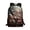 American Flag Deer Print, variant on Galaxy Steam Train Kids School Backpack 17 Inch for Primary Students Ages 6-12 Built-in Laptop Sleeve Customizable Shoulder Straps Large Capacity Bookbag Back to School Gifts
