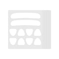 thumbnail image 2 of Vogacara 100 unids/caja mujer hombre parches antiarrugas universales cuidado de la piel portátil pegatinas antiarrugas salón profesional Tratamientos faciales, 2 of 6