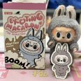 thumbnail image 2 of Caja ciega de muñeca de peluche bonita, caja ciega de cara de vinilo de macarrón emocionante, 1 ud./6 uds., caja misteriosa Popmart, muñeca bonita Labubu, 2 of 4
